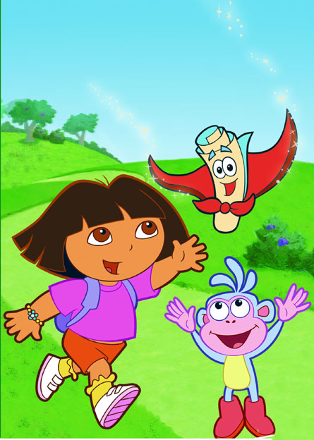 Map From Dora The Explorer